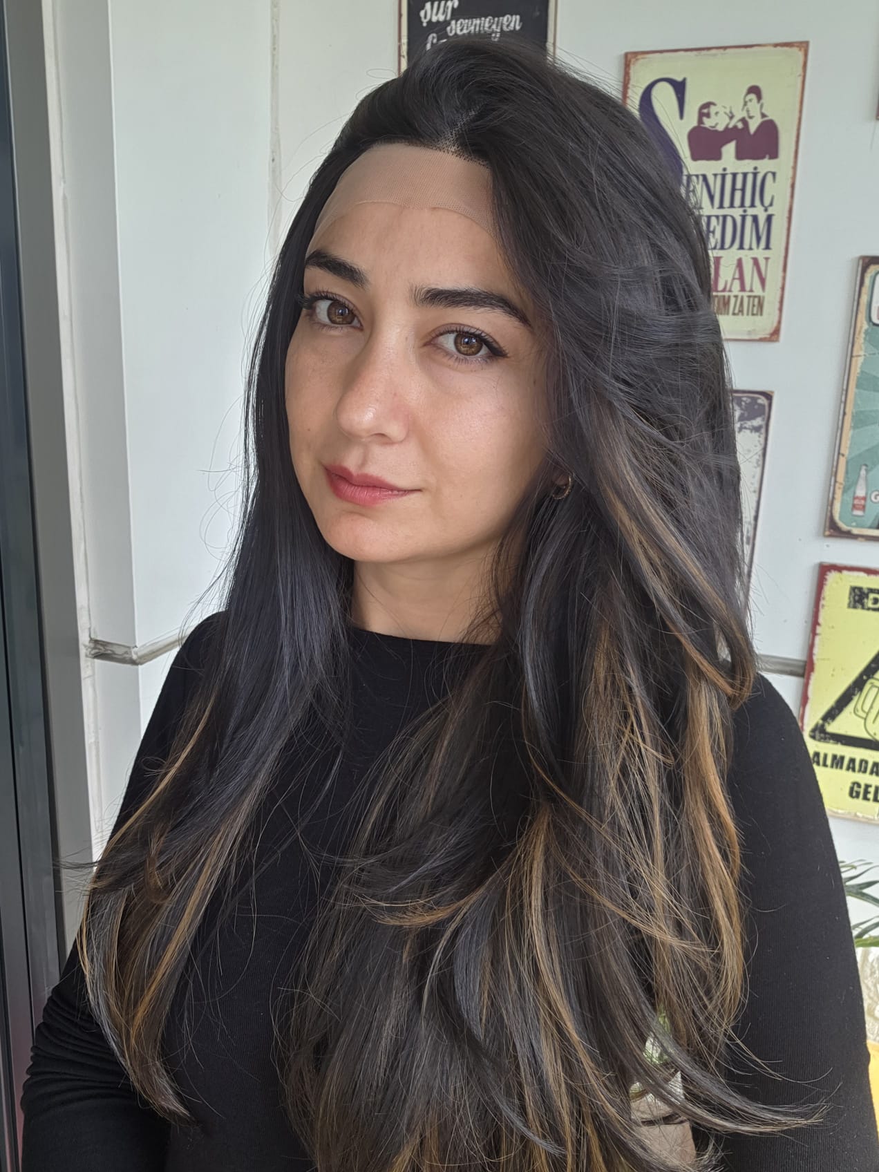 SENTETİK PERUK 618NO